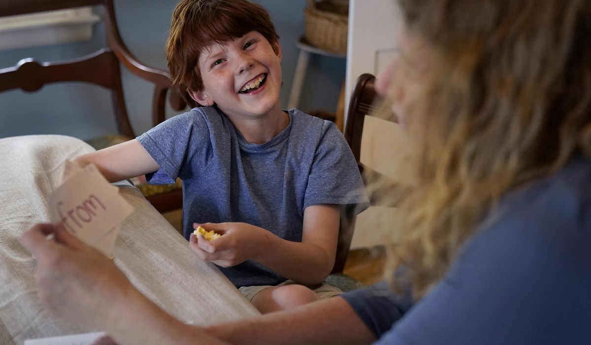 NextImg:The struggle to read: One third grader’s winding journey