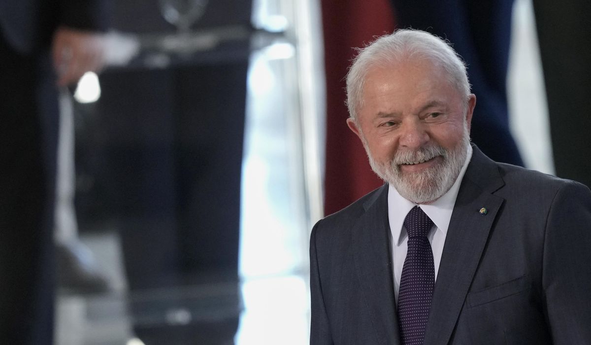 NextImg:Brazil’s Lula in Portugal amid Ukraine remarks controversy