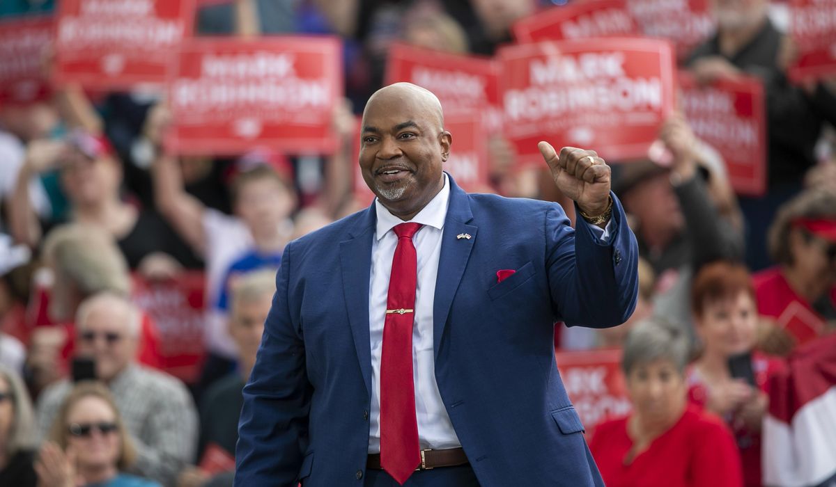 NextImg:Conservative Robinson joins race for N. Carolina governor
