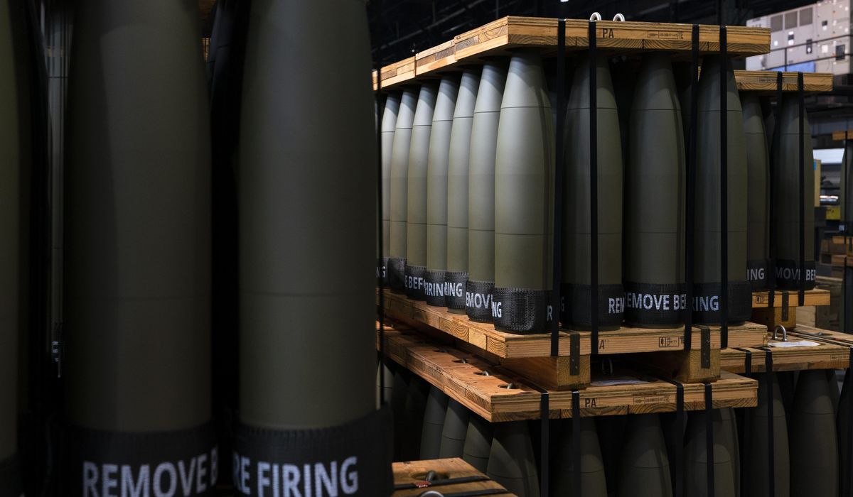 NextImg:Running low: Aid to Ukraine has left U.S. munitions stockpiles nearly ‘depleted’