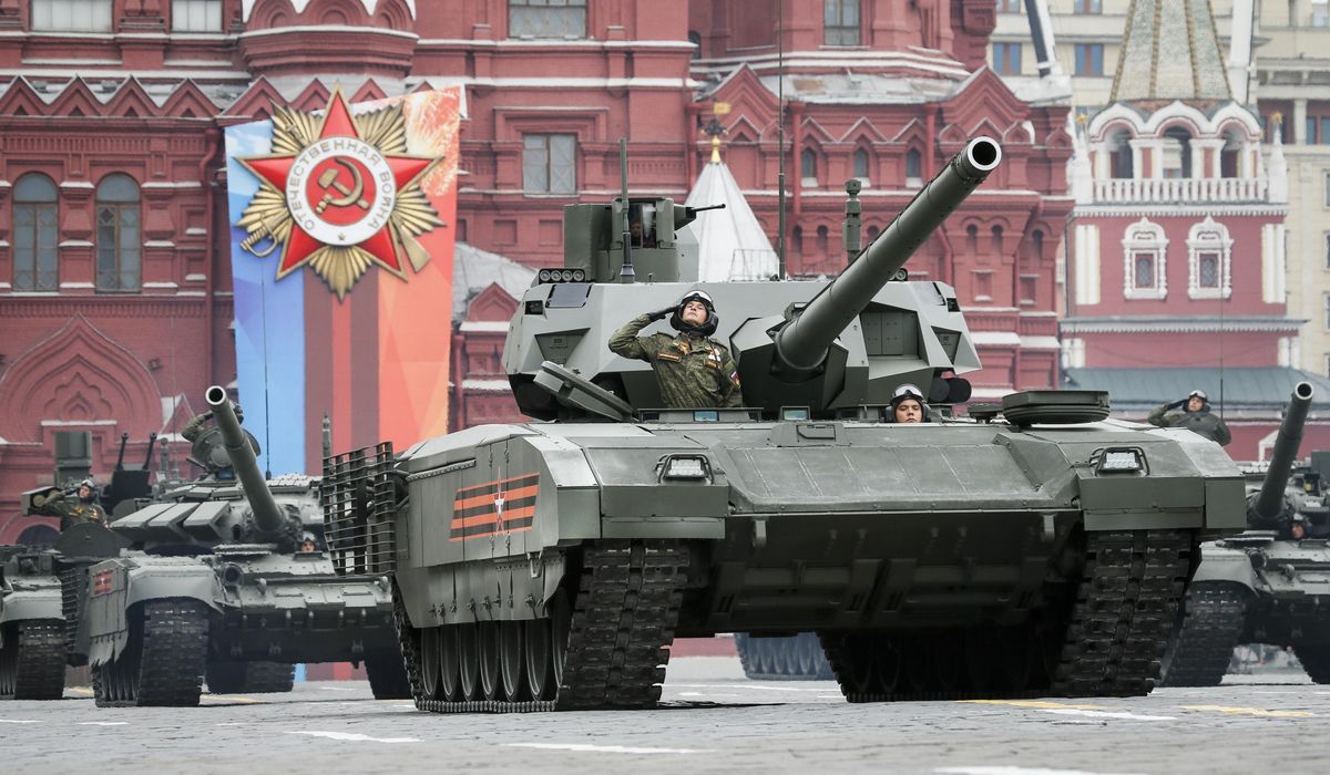 NextImg:Swedish think tank: Fears of Russia continue to spur worldwide military spending