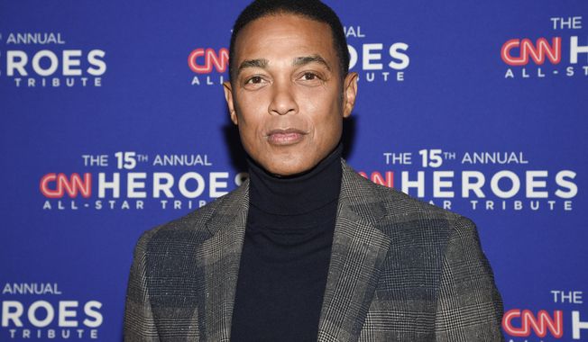 Don Lemon attends the 15th annual CNN Heroes All-Star Tribute at the American Museum of Natural History on Sunday, Dec. 12, 2021, in New York. (Photo by Evan Agostini/Invision/AP) **FILE**