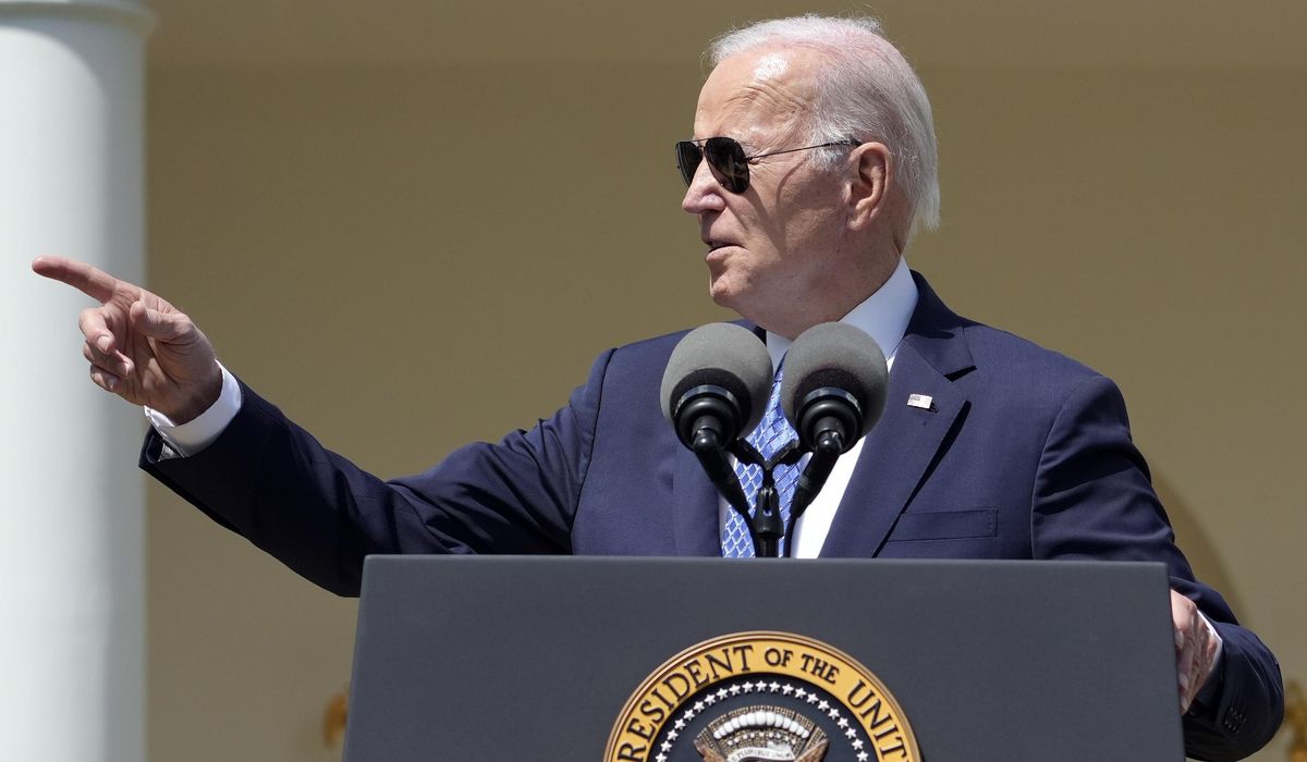 NextImg:Biden promises to veto House GOP’s debt limit bill