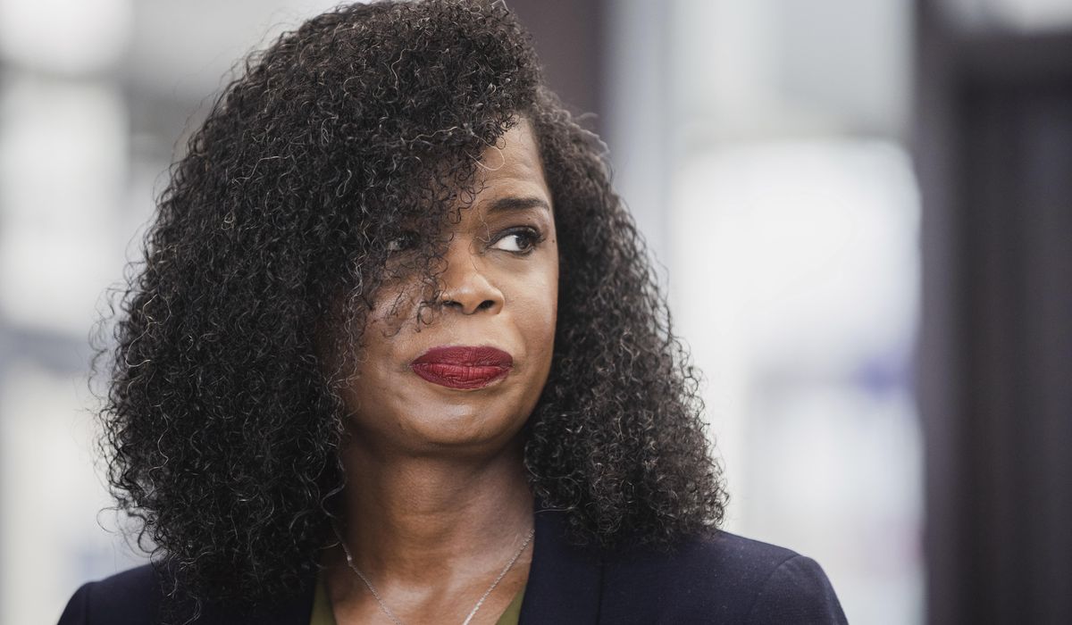 NextImg:Chicago-area prosecutor Kim Foxx won’t seek third term