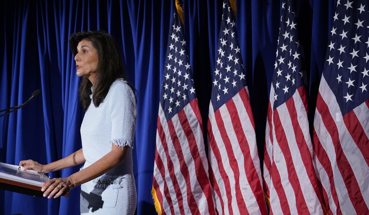 NextImg:Haley says conservatives pushing federal abortion bans are unrealistic