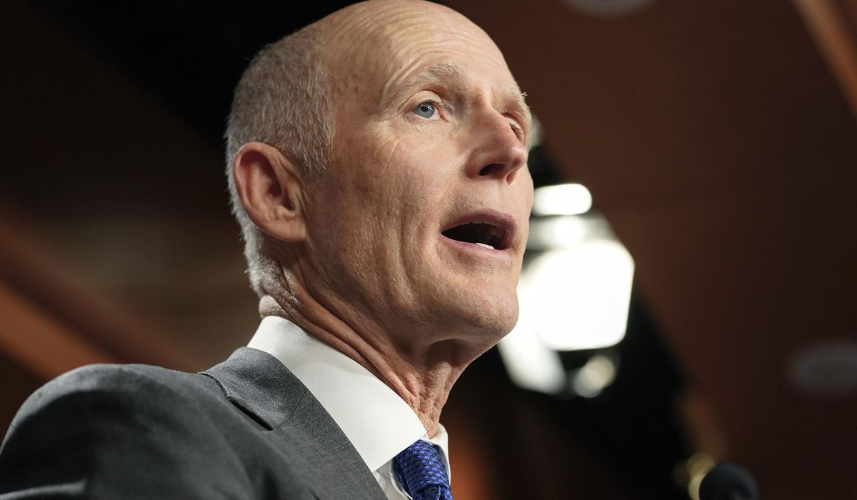 NextImg:Sen. Scott bill would fund armed officers in all U.S. schools
