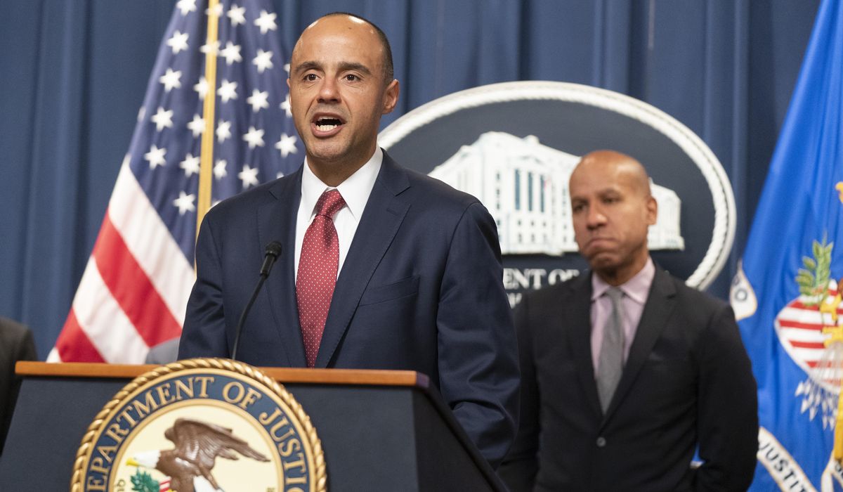 NextImg:U.S. attorney who was a Biden campaign adviser insists he didn’t block Hunter Biden prosecution