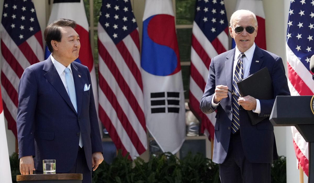 NextImg:U.S., South Korea escalate efforts to deter North Korea nuclear attacks