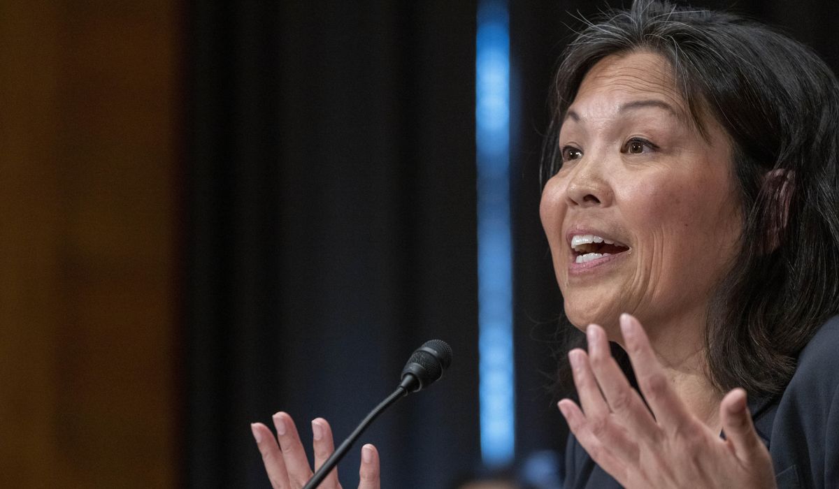 NextImg:Legal contortions keep President Biden’s unconfirmed labor secretary on the job