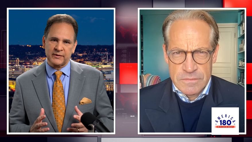America 180: Eric Metaxas joins the show to explain what went wrong in America and how we can get our country back. Also, Jacob Wells of GiveSendGo explains how free speech, goodwill and giving all combine together for good.