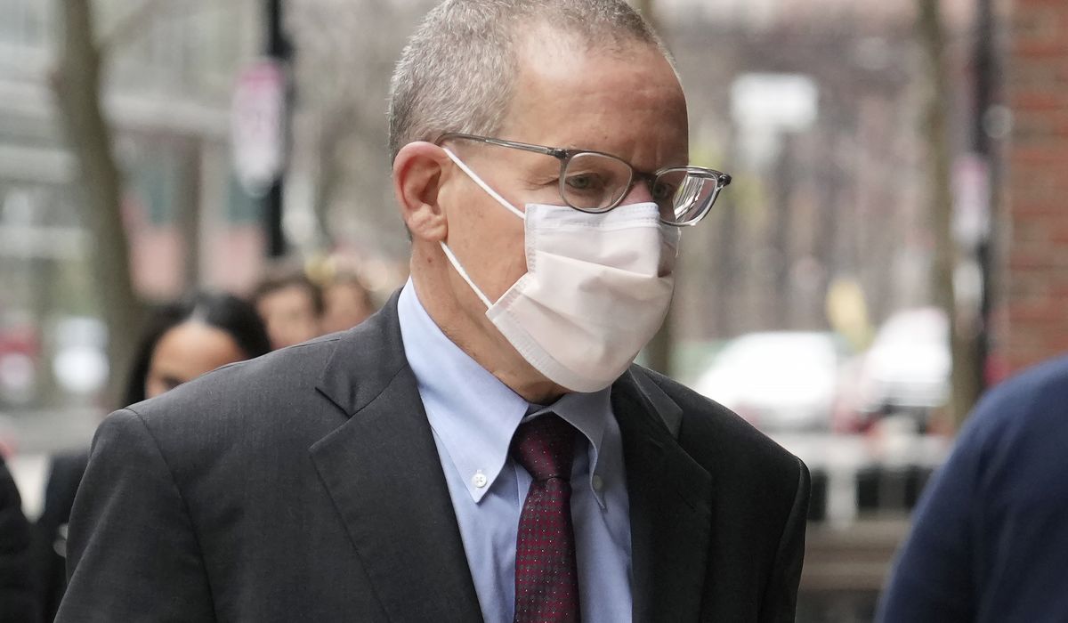 NextImg:Ex-Harvard professor to be sentenced for lying about China ties