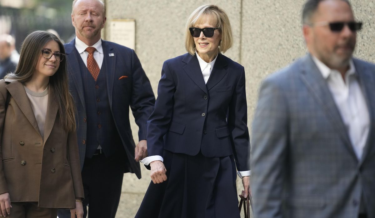 NextImg:Judge raps Trump for ‘inappropriate’ post on rape suit trial