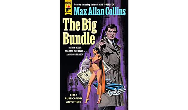 &#x27;The Big Bundle&#x27; by Max Collins (book cover)