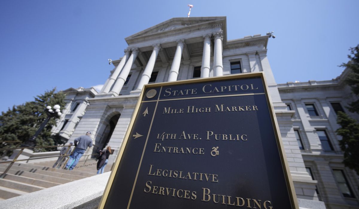 NextImg:Colorado Dems kill ‘safe injection site’ bill for drug users