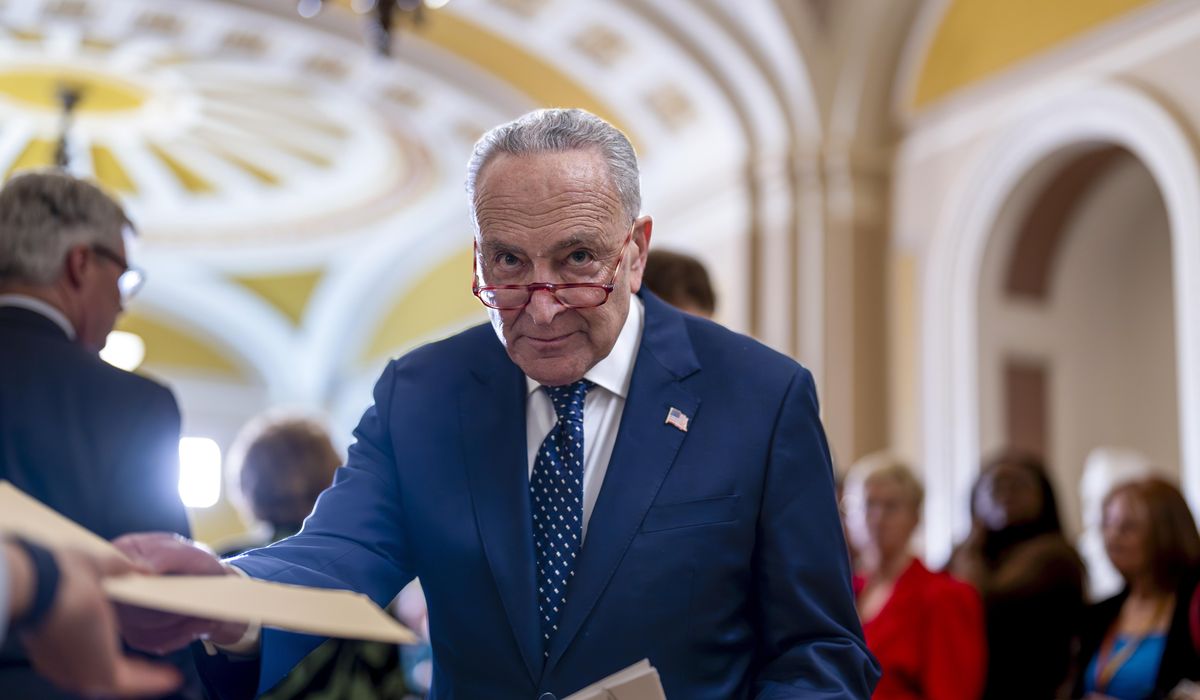 NextImg:Chuck Schumer: GOP debt limit plan has no hope of becoming law