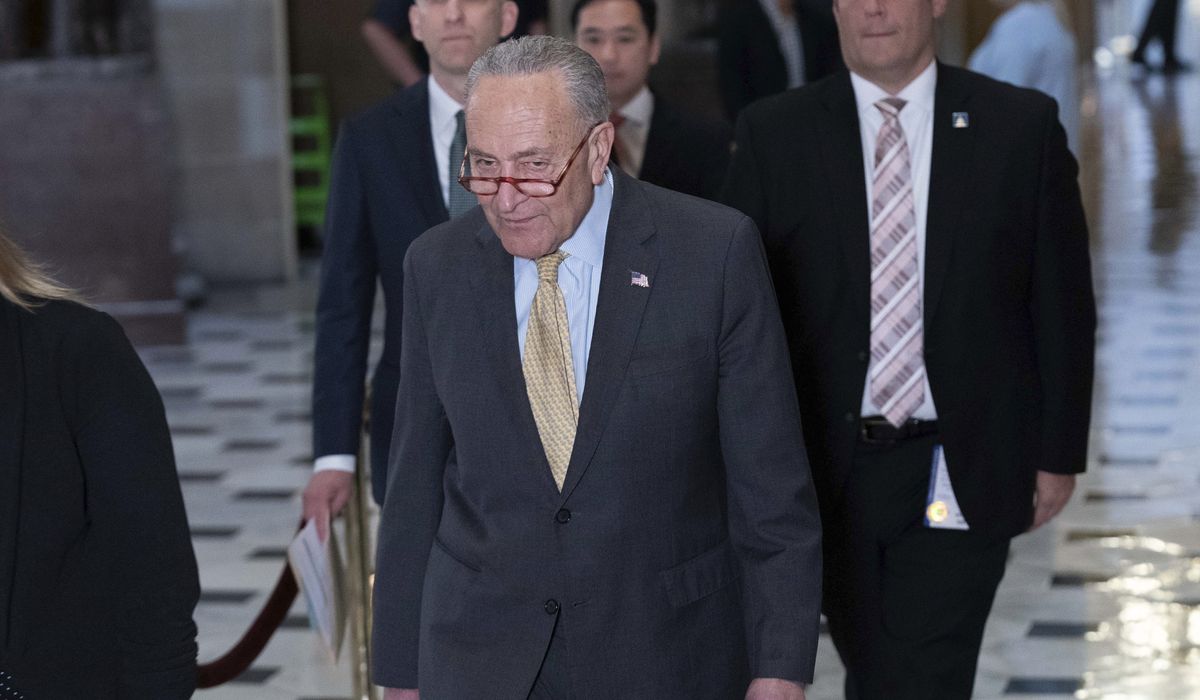 NextImg:Equal Rights Amendment fails again as Senate GOP mounts filibuster
