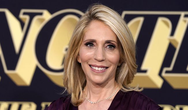 CNN correspondent Dana Bash poses at the premiere of the HBO television series &quot;Winning Time: The Rise of the Lakers Dynasty,&quot; on March 2, 2022, in Los Angeles. Bash will replace John King as host of the network&#x27;s “Inside Politics” newscast, which airs at noon on weekdays, the network said Thursday. (AP Photo/Chris Pizzello, File)