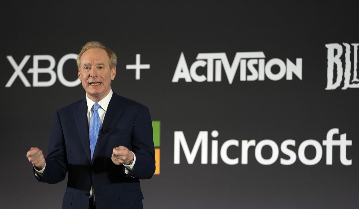 NextImg:Microsoft president welcomes new AI regulations and laws