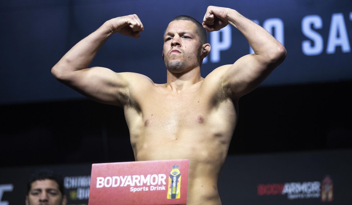NextImg:Nate Diaz surrenders after brawl; lawyer says self-defense