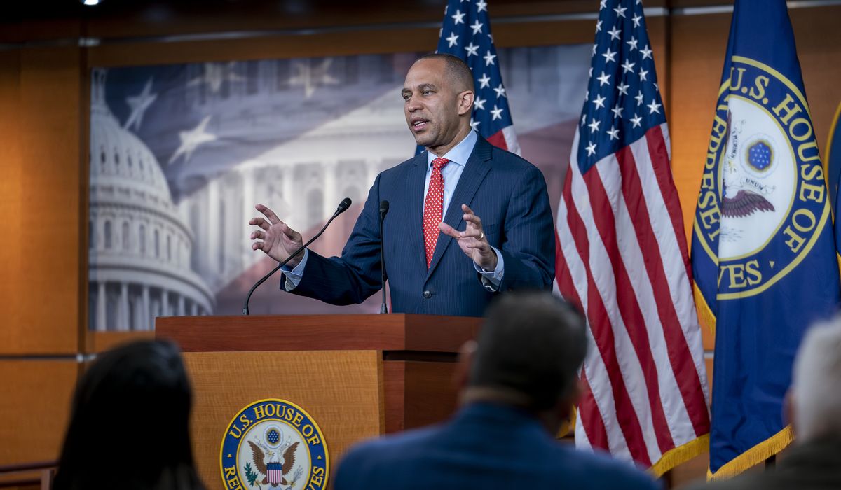 NextImg:Top House Democrat says GOP passed ‘ransom note,’ not a budget, as default looms