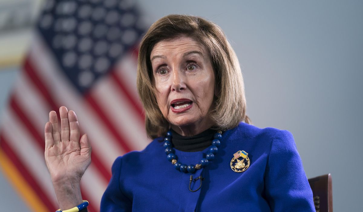 NextImg:Nancy Pelosi: Expunging Trump impeachments is about McCarthy ‘being afraid’