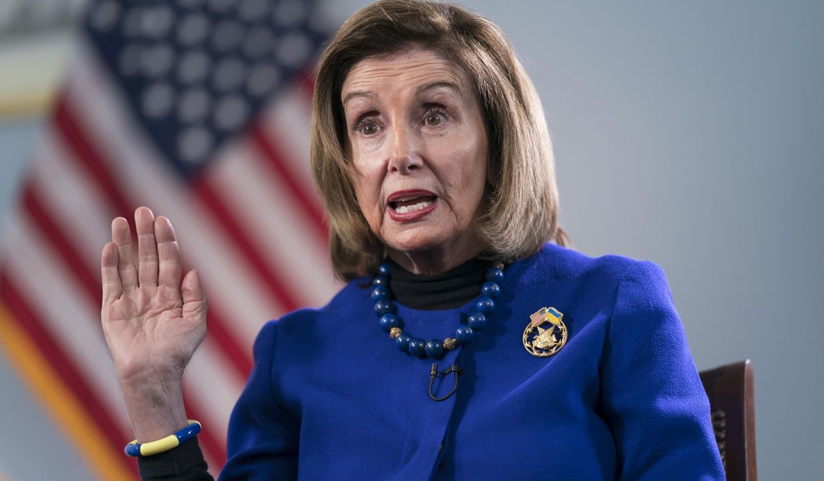 NextImg:Nancy Pelosi subpoenaed in California criminal case