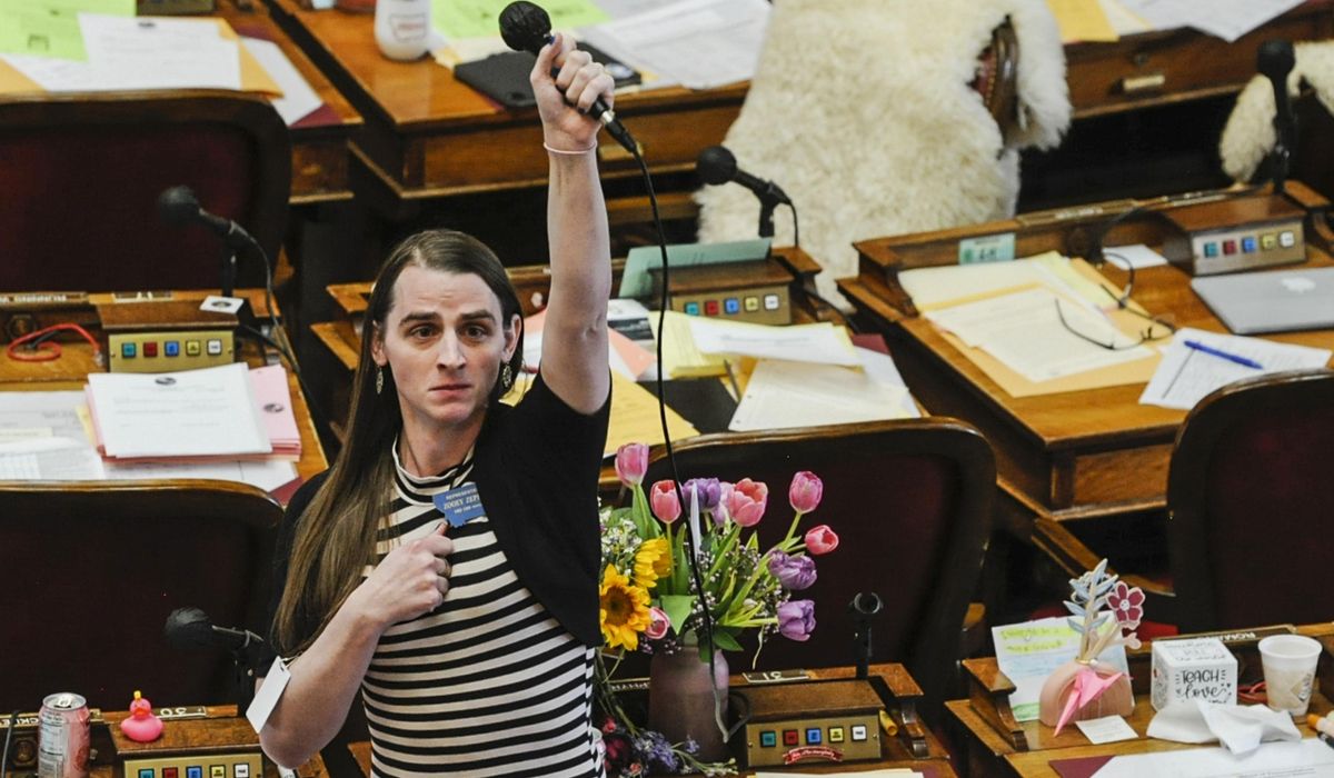 NextImg:ACLU sues to block Montana legislature’s censure of transgender Rep. Zooey Zephyr