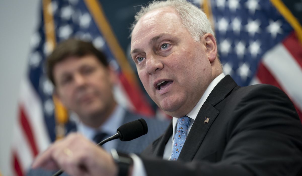 NextImg:Steve Scalise takes on Jim Jordan, says his fundraising expertise is an advantage in speaker race