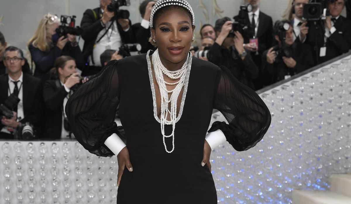 NextImg:Serena Williams, Karlie Kloss reveal pregnancies at Met Gala