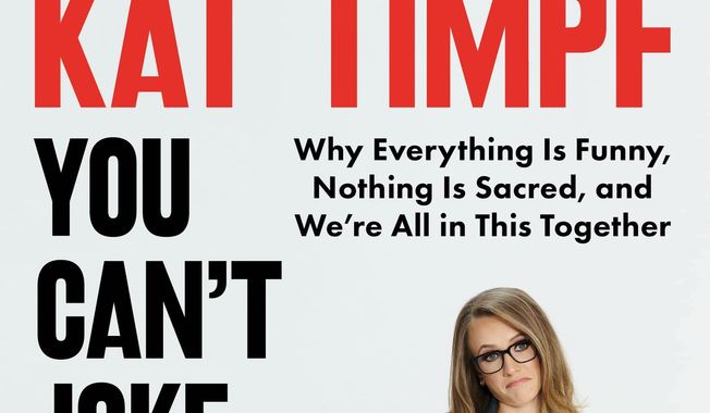 Fox News contributor Kat Timpf has authored a new book titled “You Can’t Joke About That: Why Everything is Funny, Nothing is Sacred, and We’re All in This Together.” It is now No. 1 on the Publishers Weekly bestseller list for hardcover non-fiction books, and tops Amazon’s overall “Most Sold” list, emerging as No. 1. It was published by Broadside Books, the conservative imprint of Harper Collins.