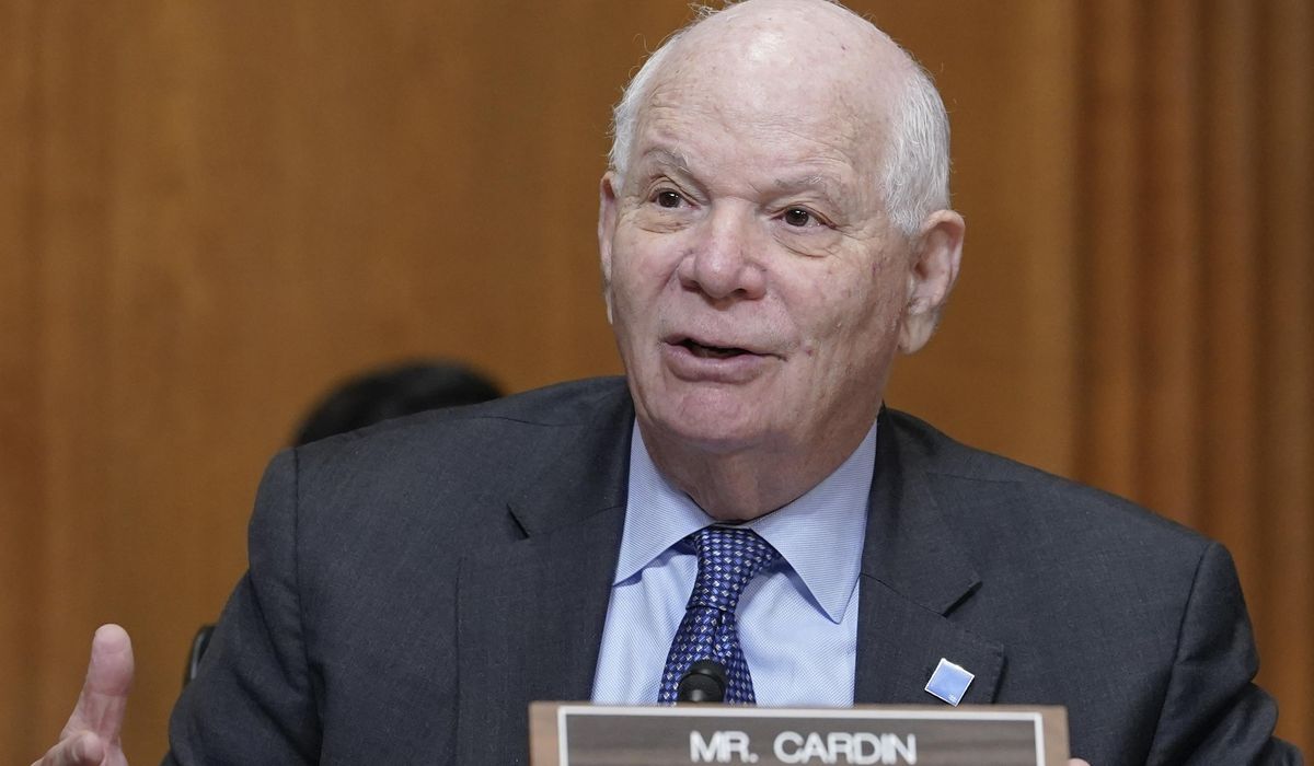 NextImg:Maryland Democratic Sen. Cardin to announce retirement, creating rare vacancy