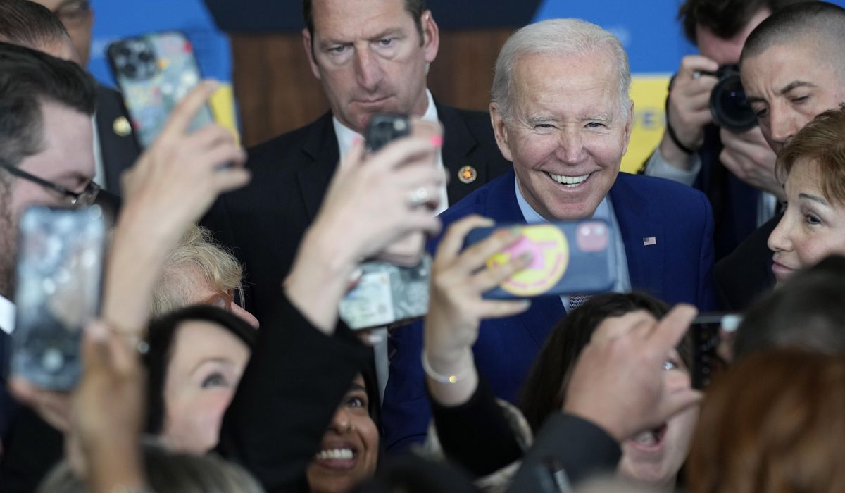 NextImg:Biden’s diverse coalition of support risks fraying in 2024