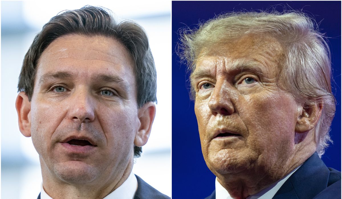 NextImg:Trump-supporting Florida Republicans decry leaked DeSantis tapes as low class