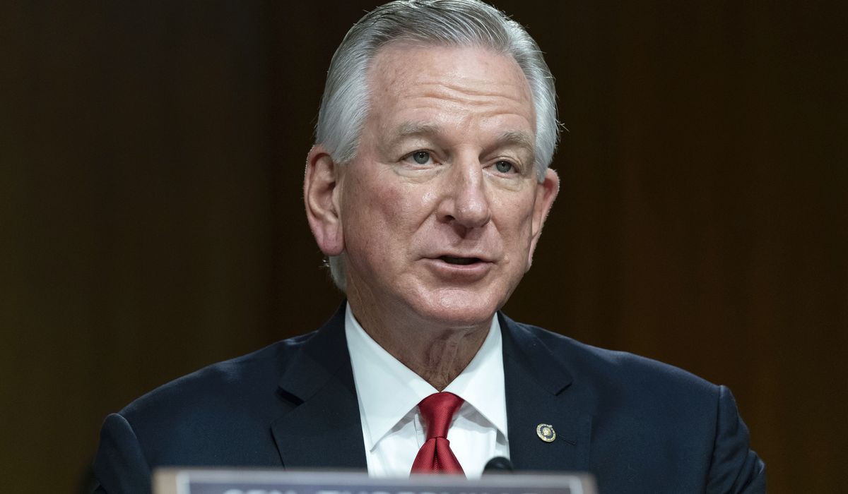 NextImg:Democrats complain Tuberville’s hold on promotions for generals hurts national defense