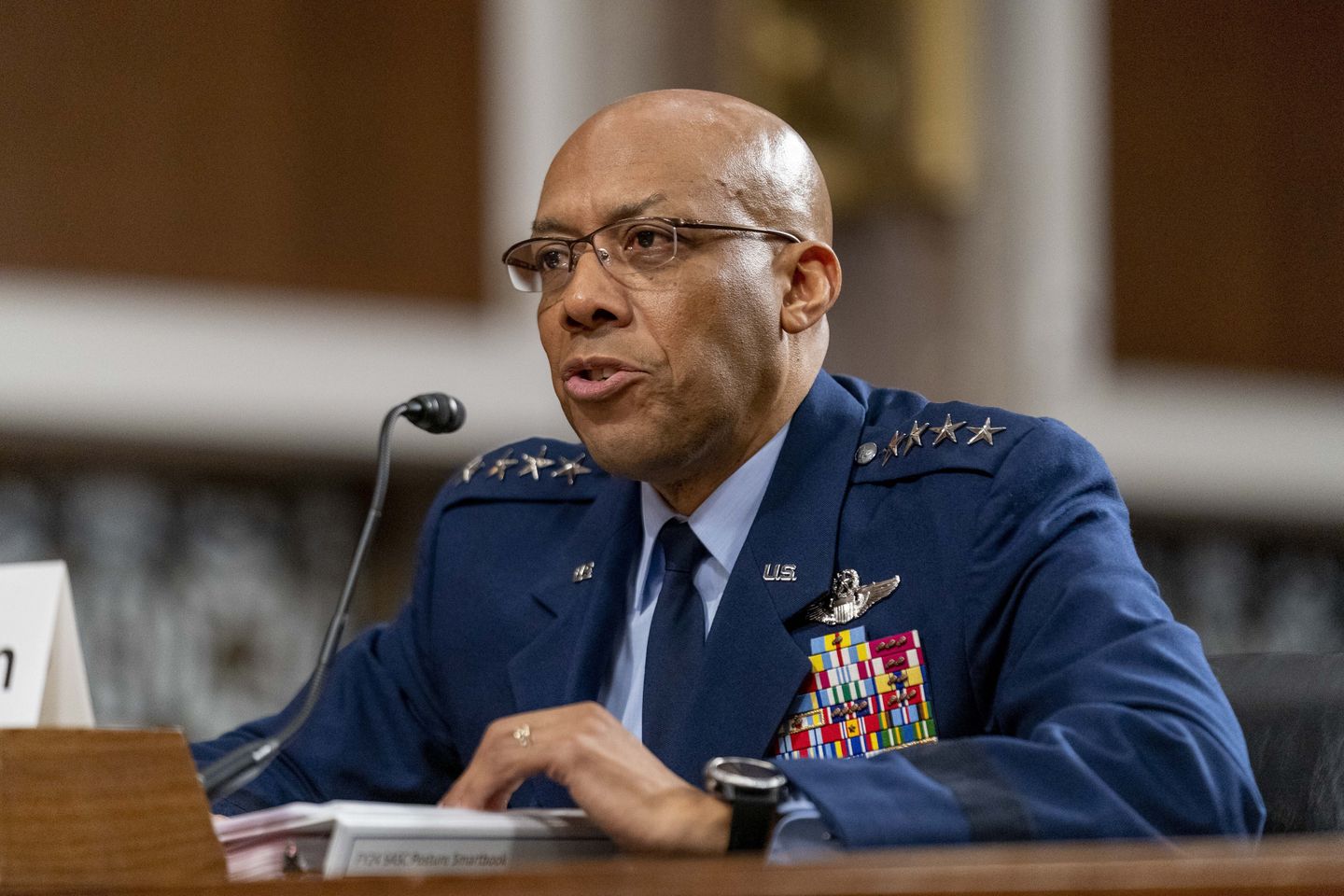 Biden, Genelkurmay Başkanlığı'na liderlik etmesi için Hava Kuvvetleri'nin en iyi generalini aday gösterecek