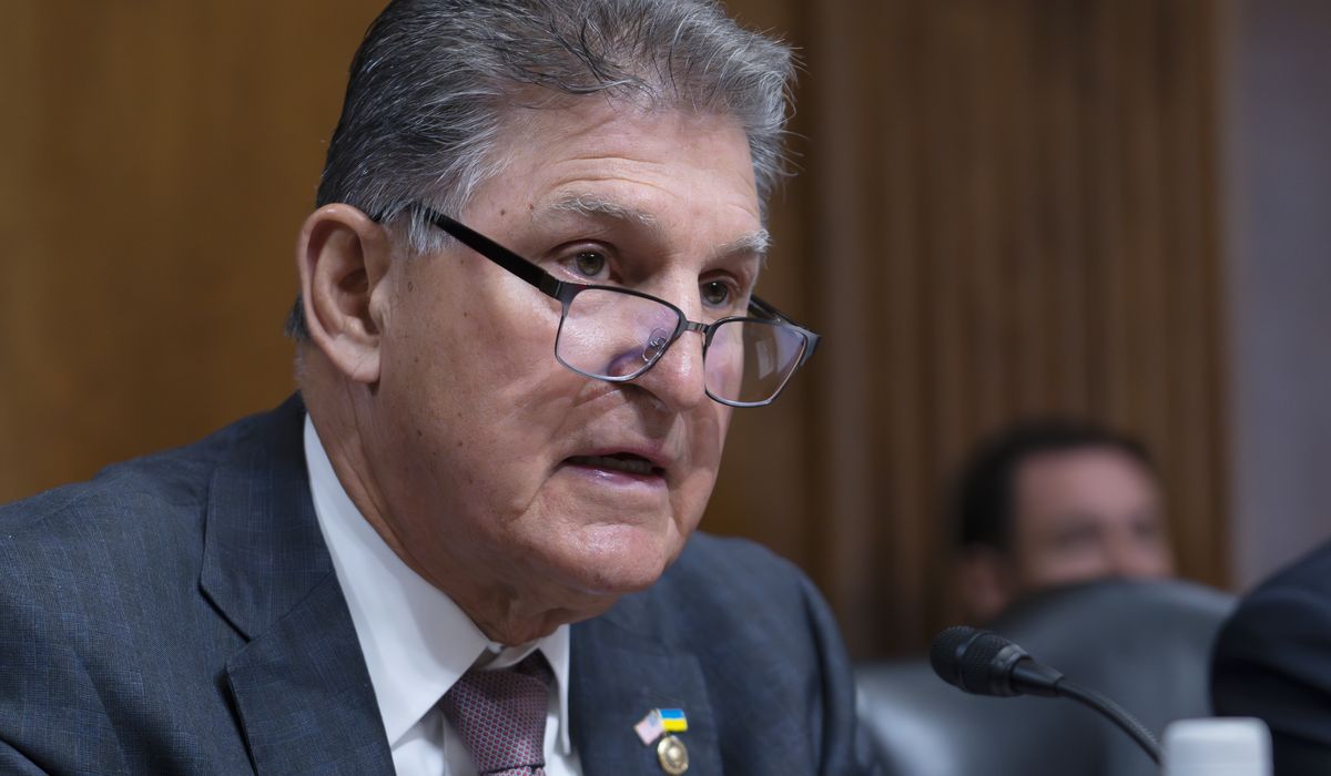 NextImg:Senate Republicans push bid to streamline energy projects in counter to Manchin’s proposal