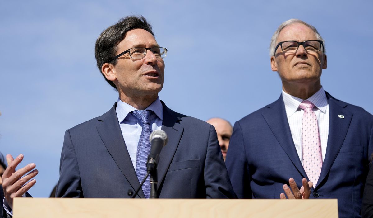 NextImg:Washington AG Bob Ferguson announces campaign for governor