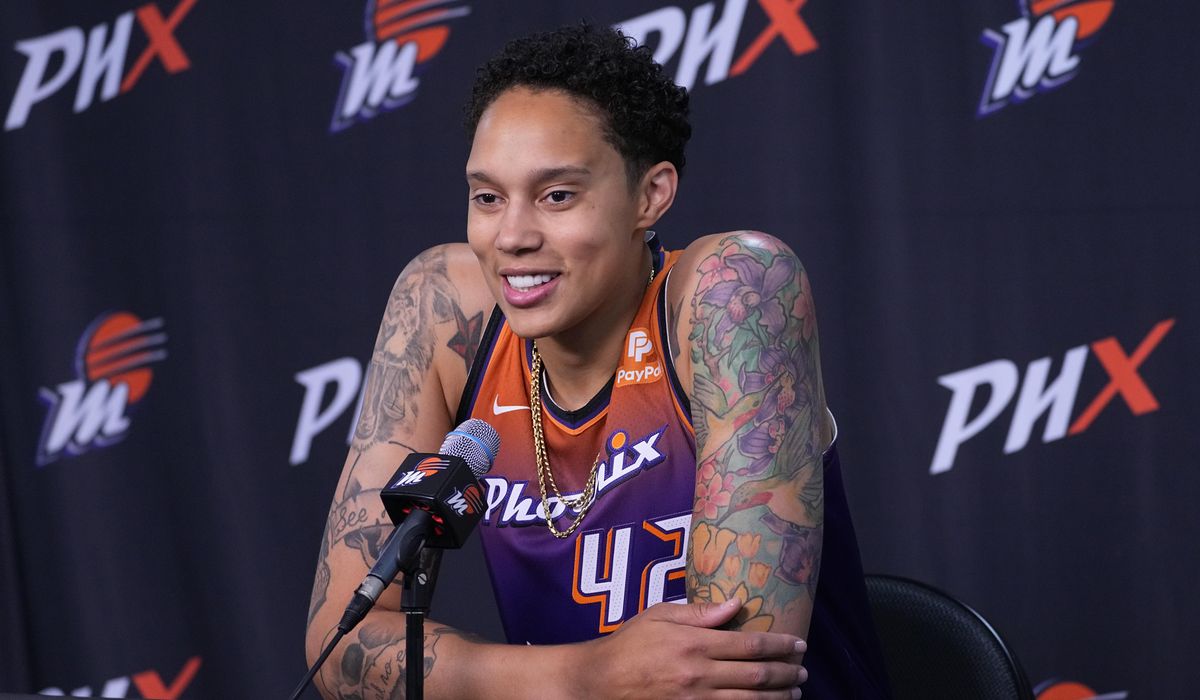 NextImg:Griner using new platform for greater good in return to WNBA