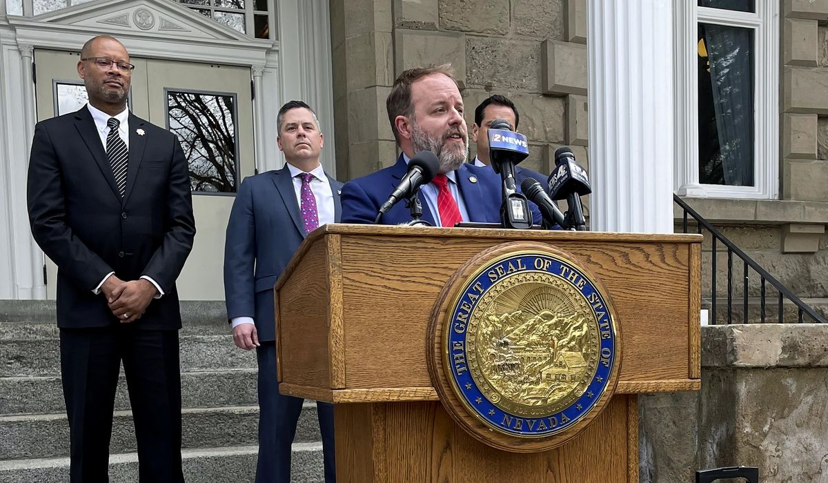 NextImg:Dual visions for Nevada as Legislature enters final stretch