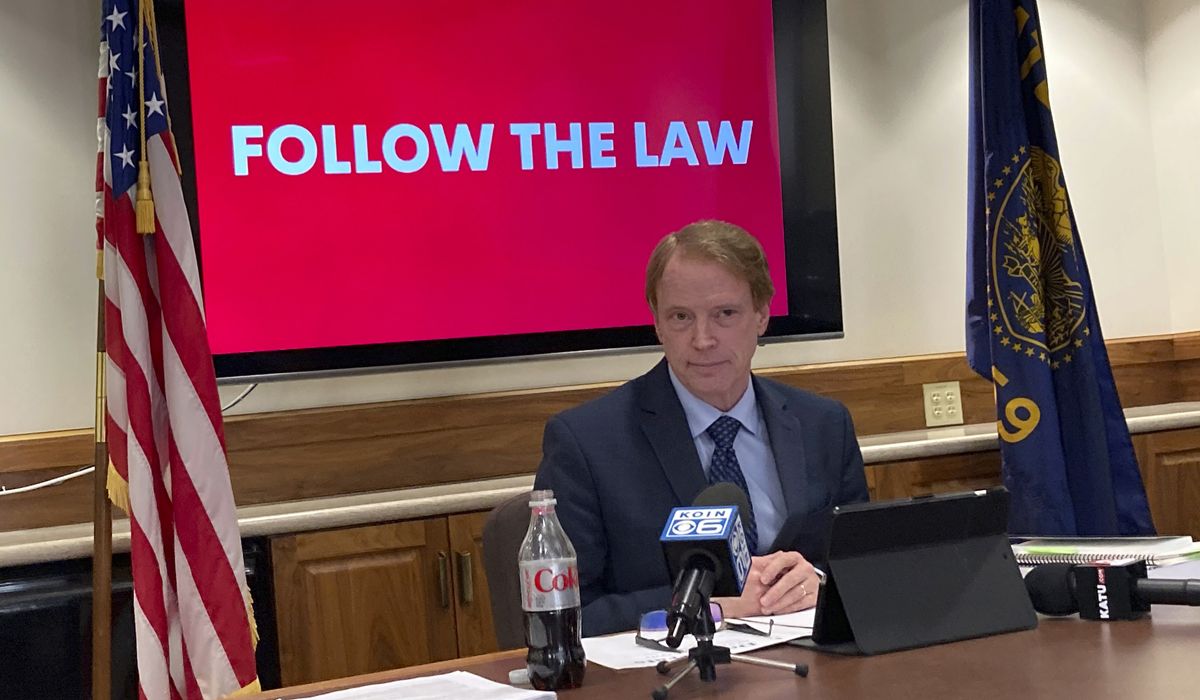 NextImg:Oregon Senate Republicans refuse to bend as legislative walkout hits ninth day