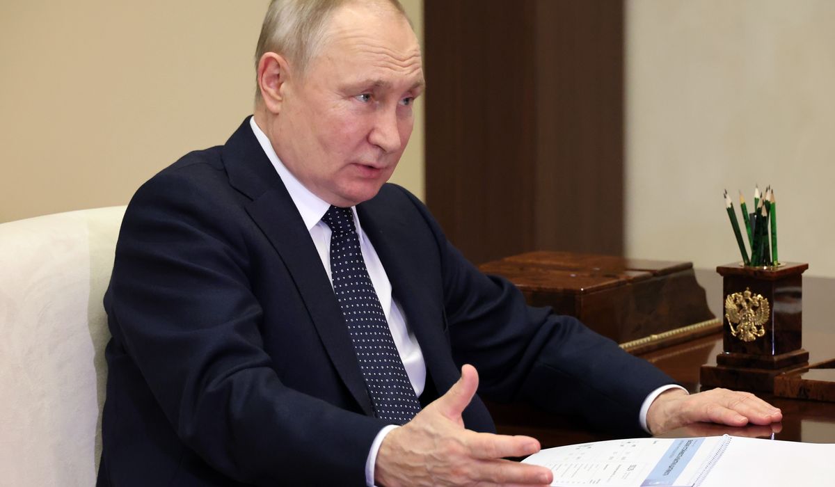 NextImg:Russia says it foiled Ukrainian attempt to kill Putin with drones