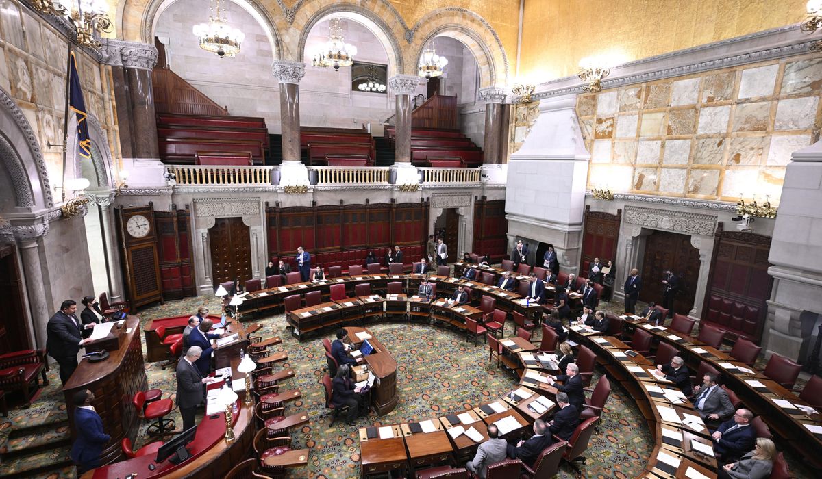 NextImg:New York’s $229B spending plan to increase minimum wage