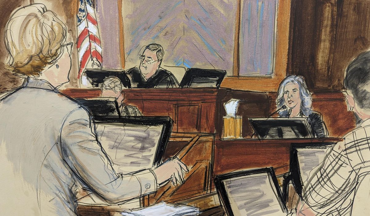 NextImg:Expert: Trump accuser shows signs of trauma, resilience
