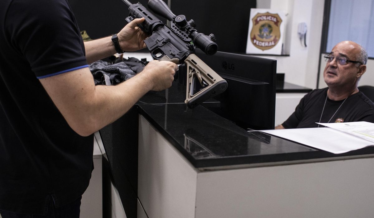 NextImg:Lula’s gun control push starts with counting Brazil’s guns