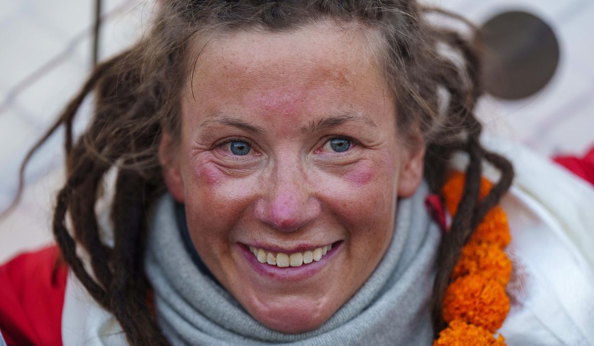 NextImg:Norway climber aims to be fastest to scale 14 tallest peaks