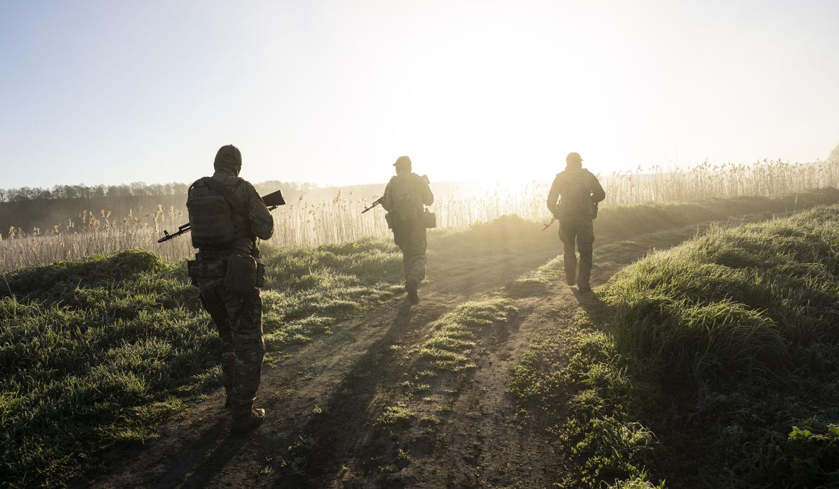 NextImg:In Ukraine’s forests, soldiers race to get for next push, hope to shift momentum in war with Russia
