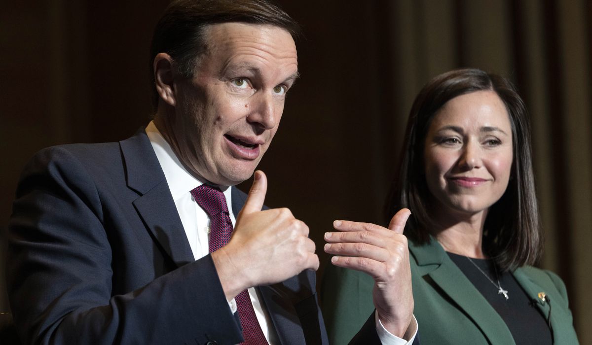NextImg:Senate Democrat says most of GOP ‘delights at chaos at the border’