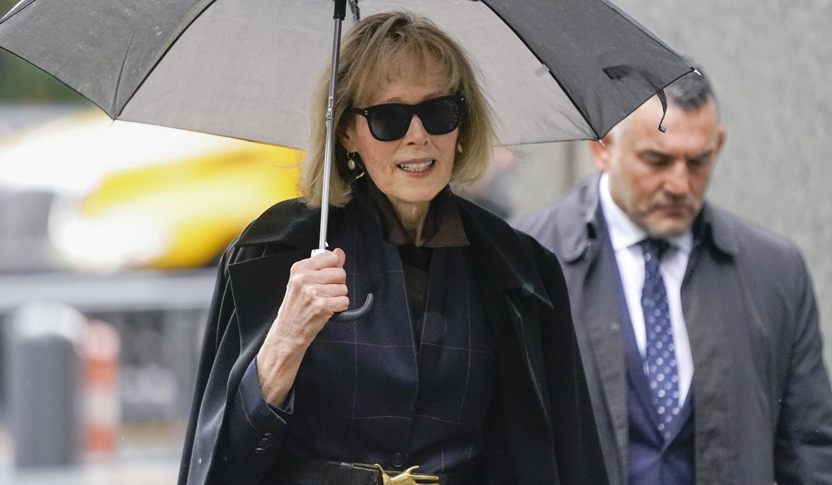 NextImg:Trump calls accuser a ‘nut job’ in recording played for jury