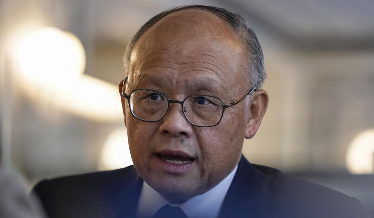 NextImg:Taiwan trade chief warns against ‘unnecessary fear’ of China