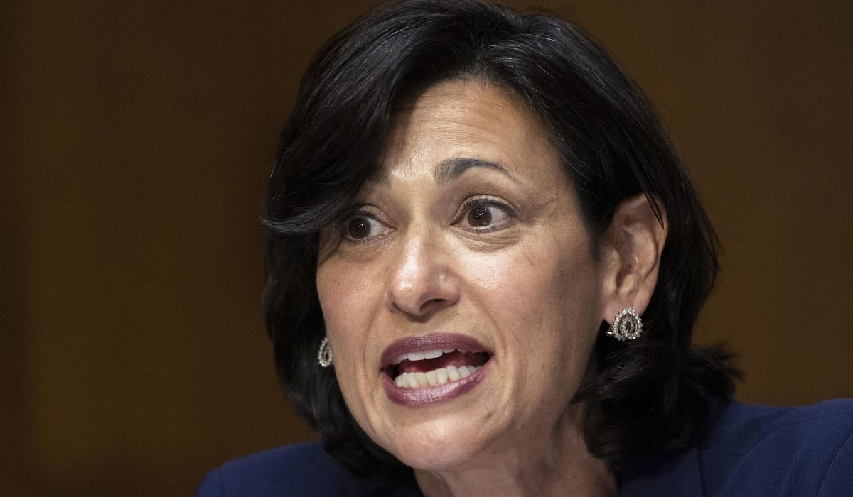 NextImg:CDC’s Rochelle Walensky resigns, citing pandemic transition